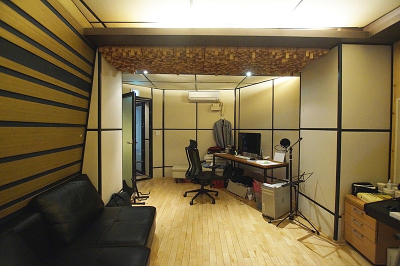 청담동 녹음실 시설완비된 엔터사무실