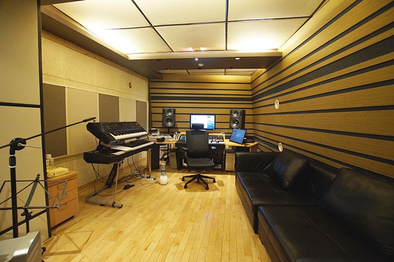 청담동 녹음실 시설완비된 엔터사무실